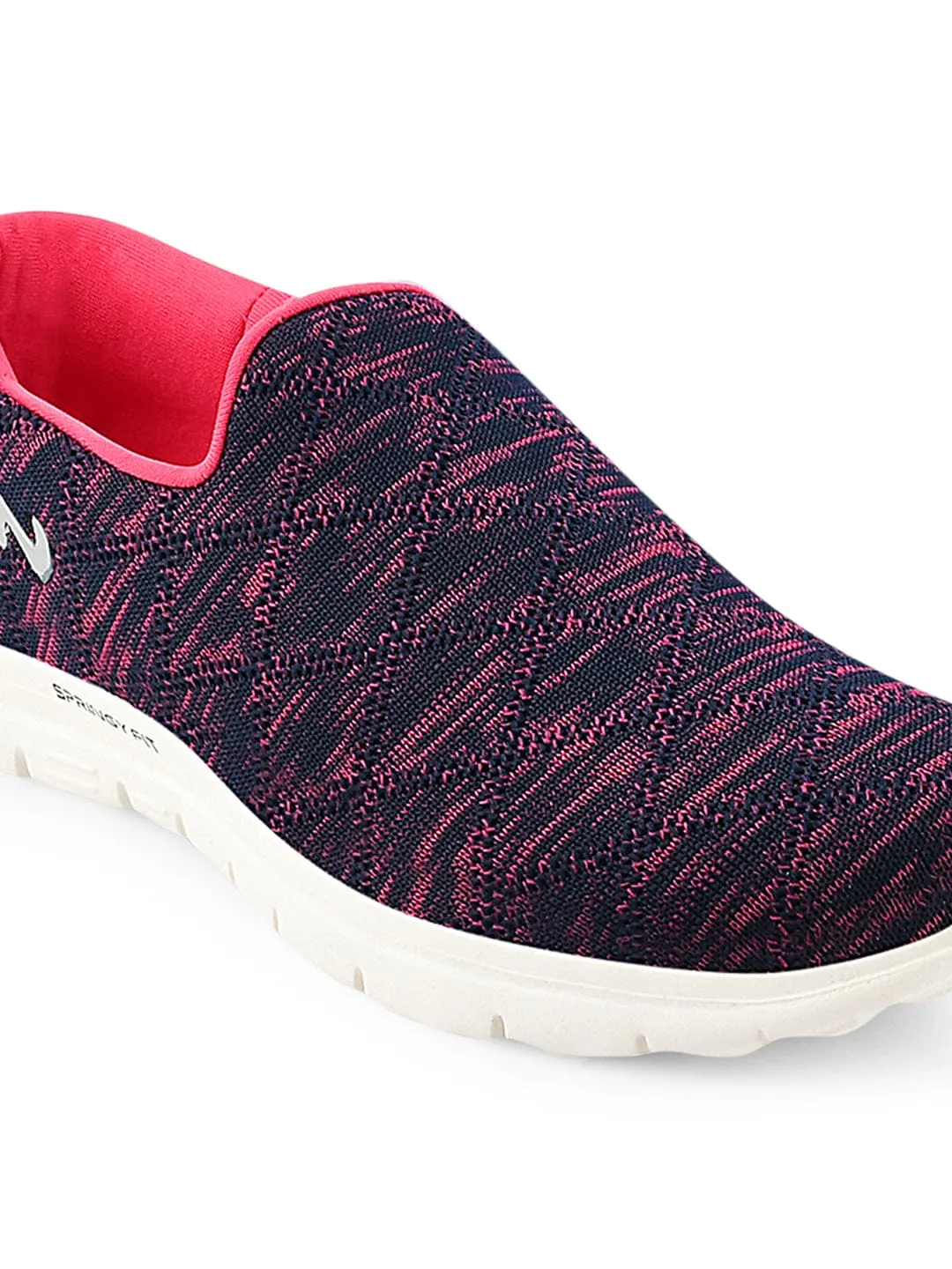 AANYA Blue Women's Slip-ons