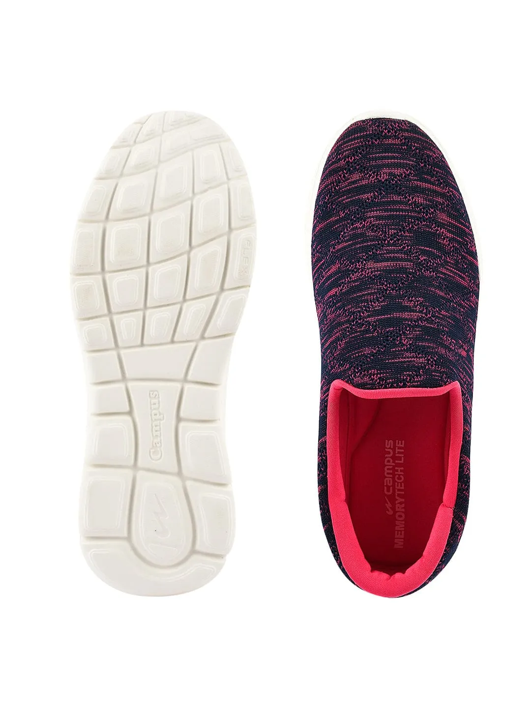 AANYA Blue Women's Slip-ons