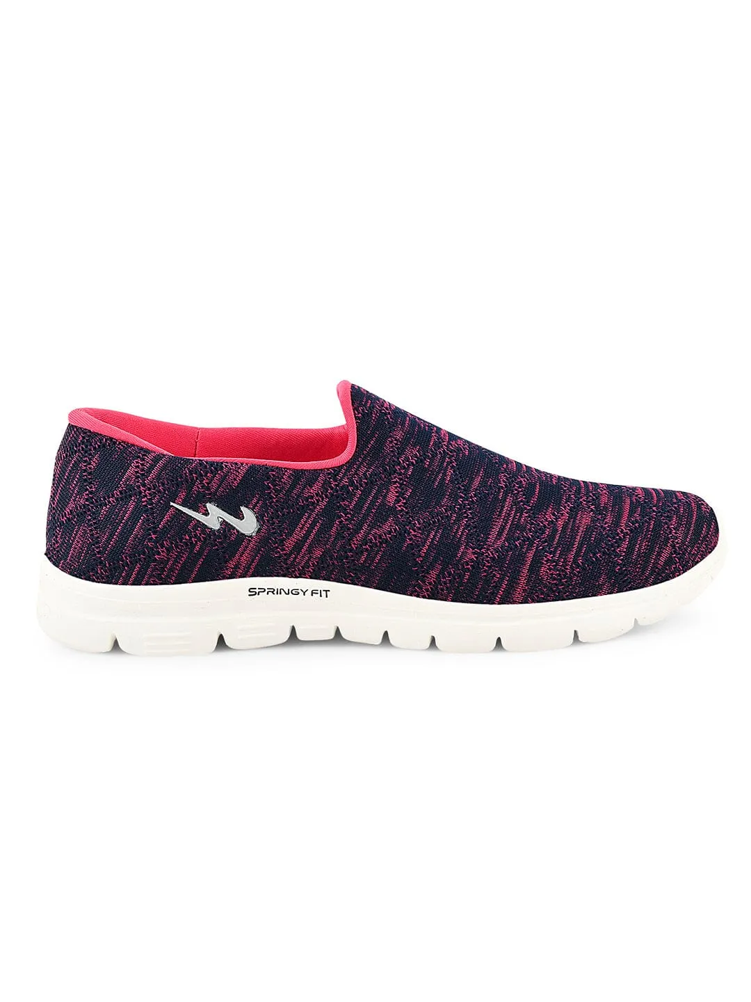 AANYA Blue Women's Slip-ons