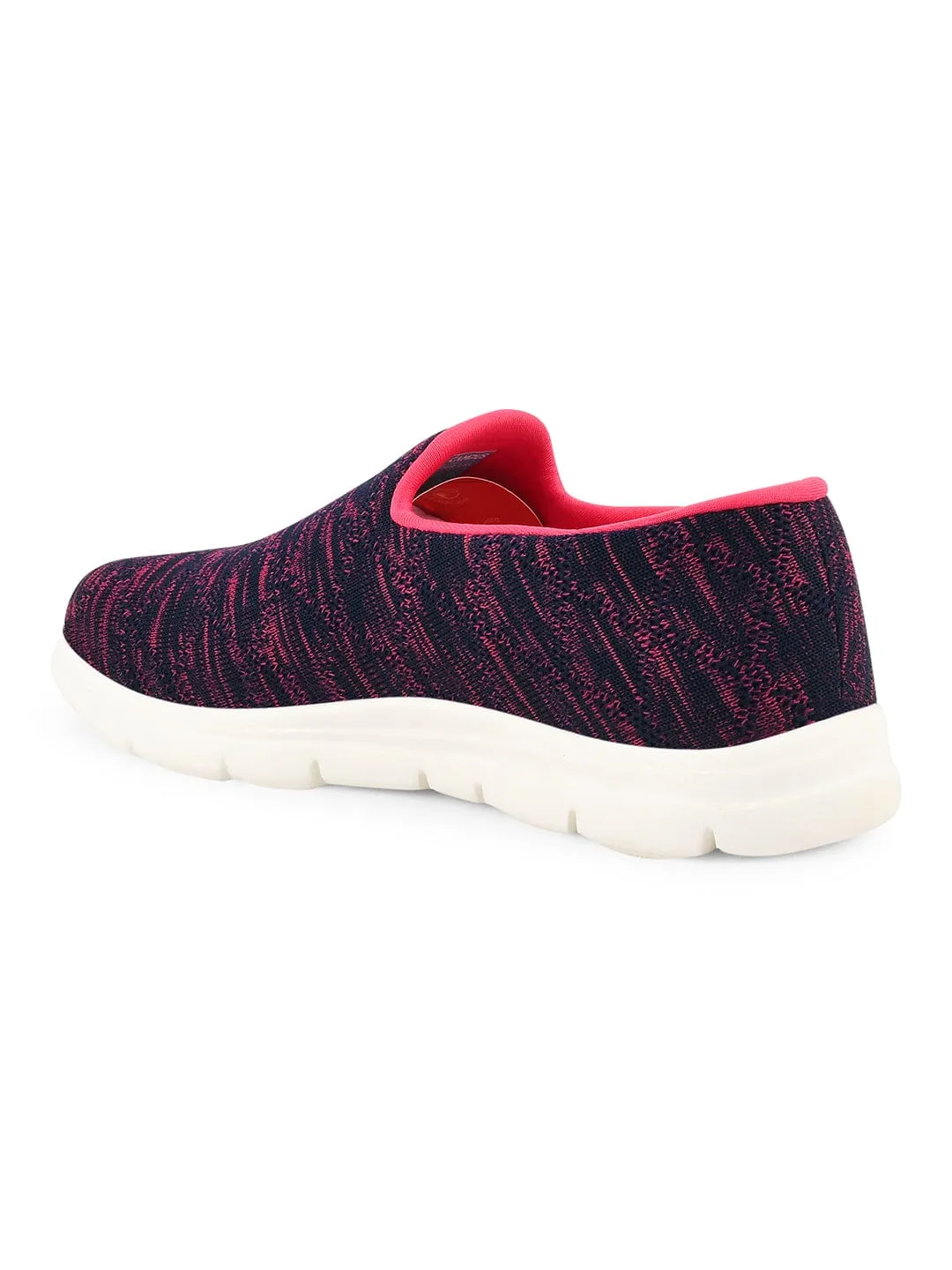 AANYA Blue Women's Slip-ons