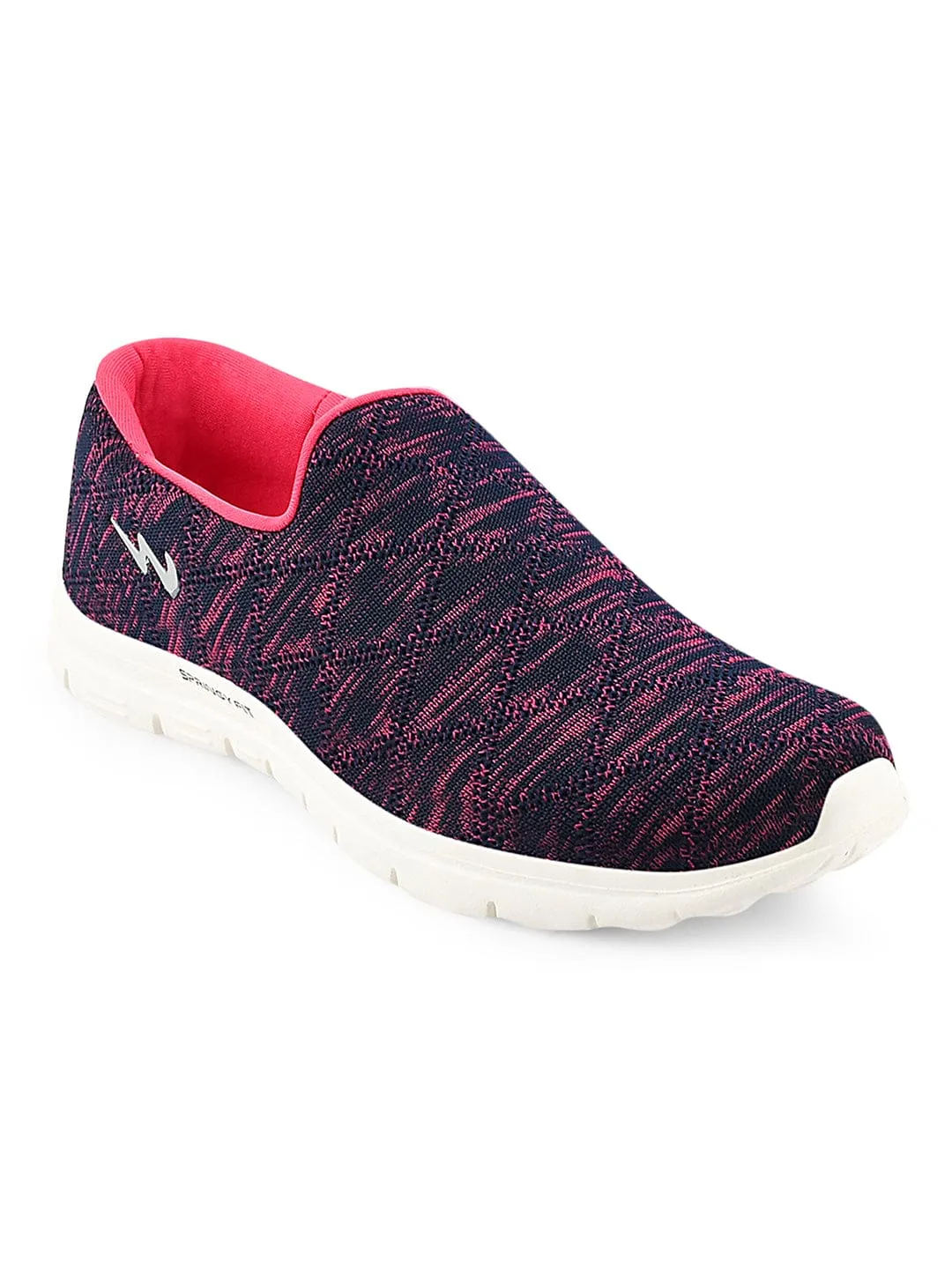 AANYA Blue Women's Slip-ons