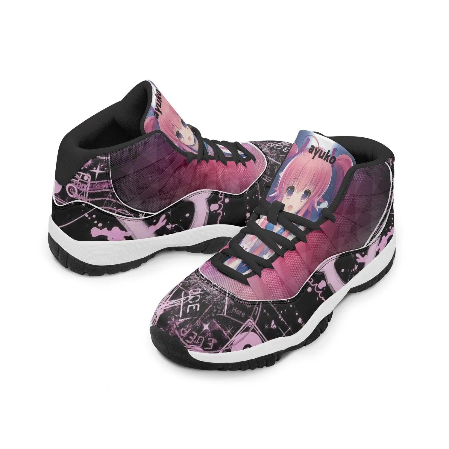 Angel Beats Yui JD11 Anime Shoes