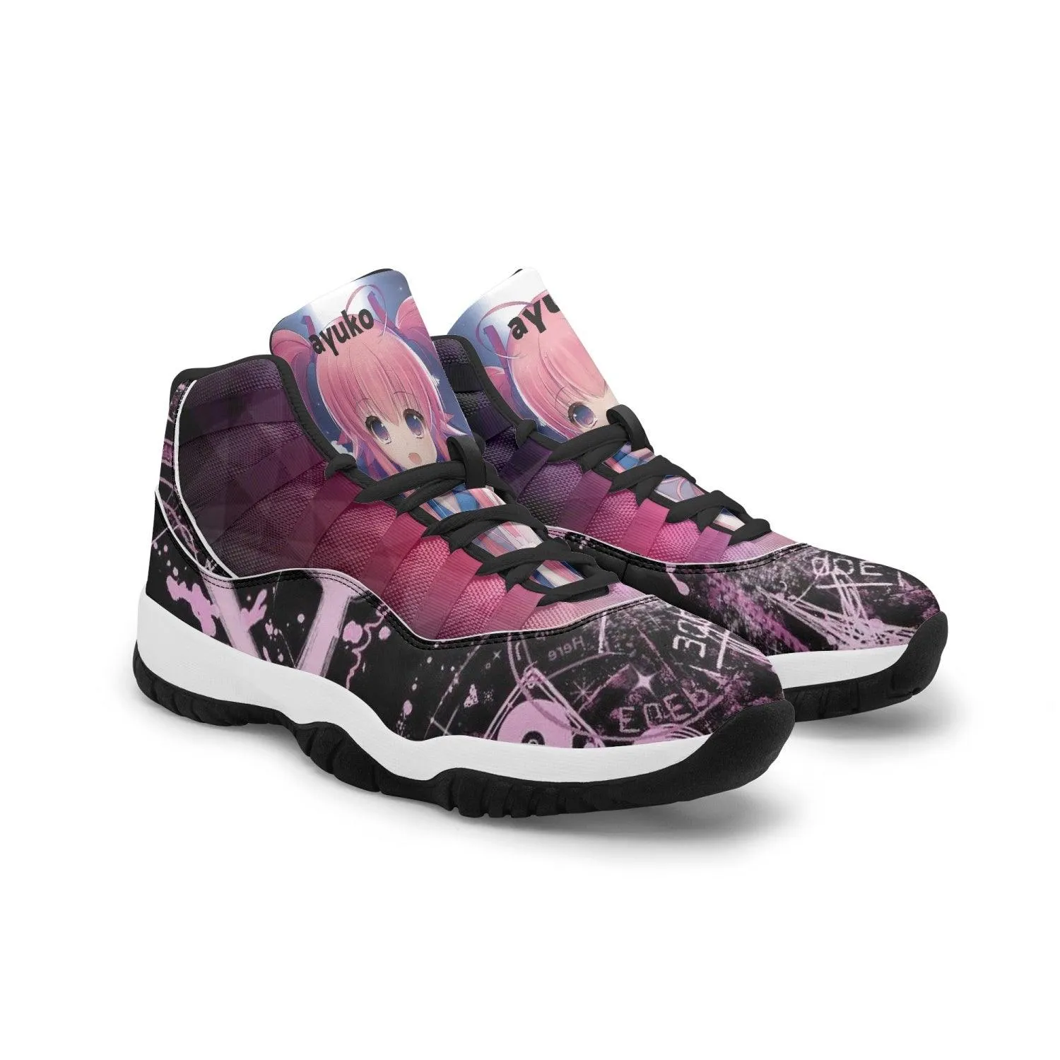 Angel Beats Yui JD11 Anime Shoes