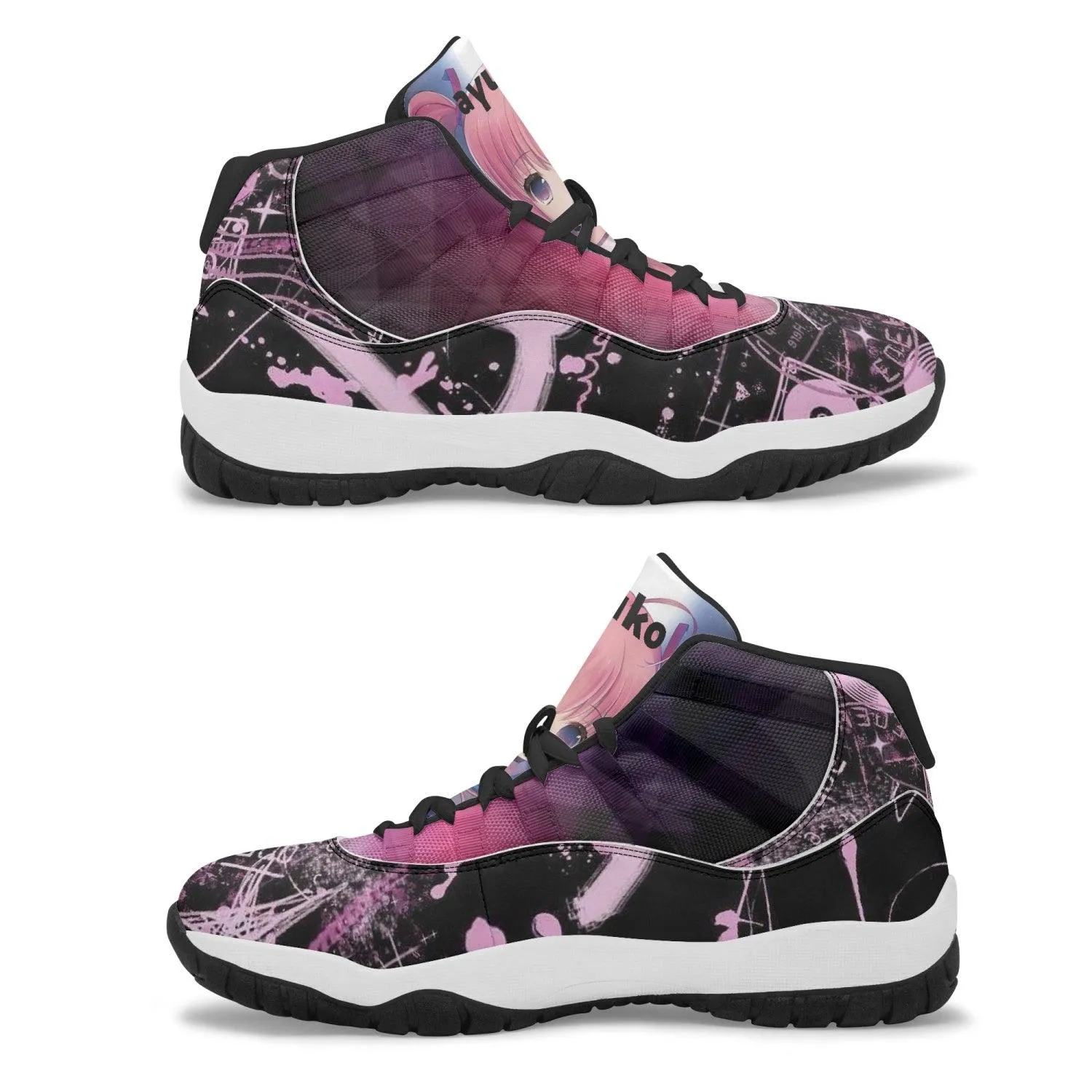 Angel Beats Yui JD11 Anime Shoes