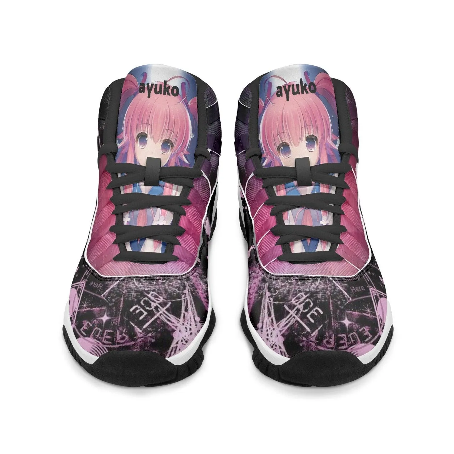 Angel Beats Yui JD11 Anime Shoes