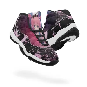 Angel Beats Yui JD11 Anime Shoes