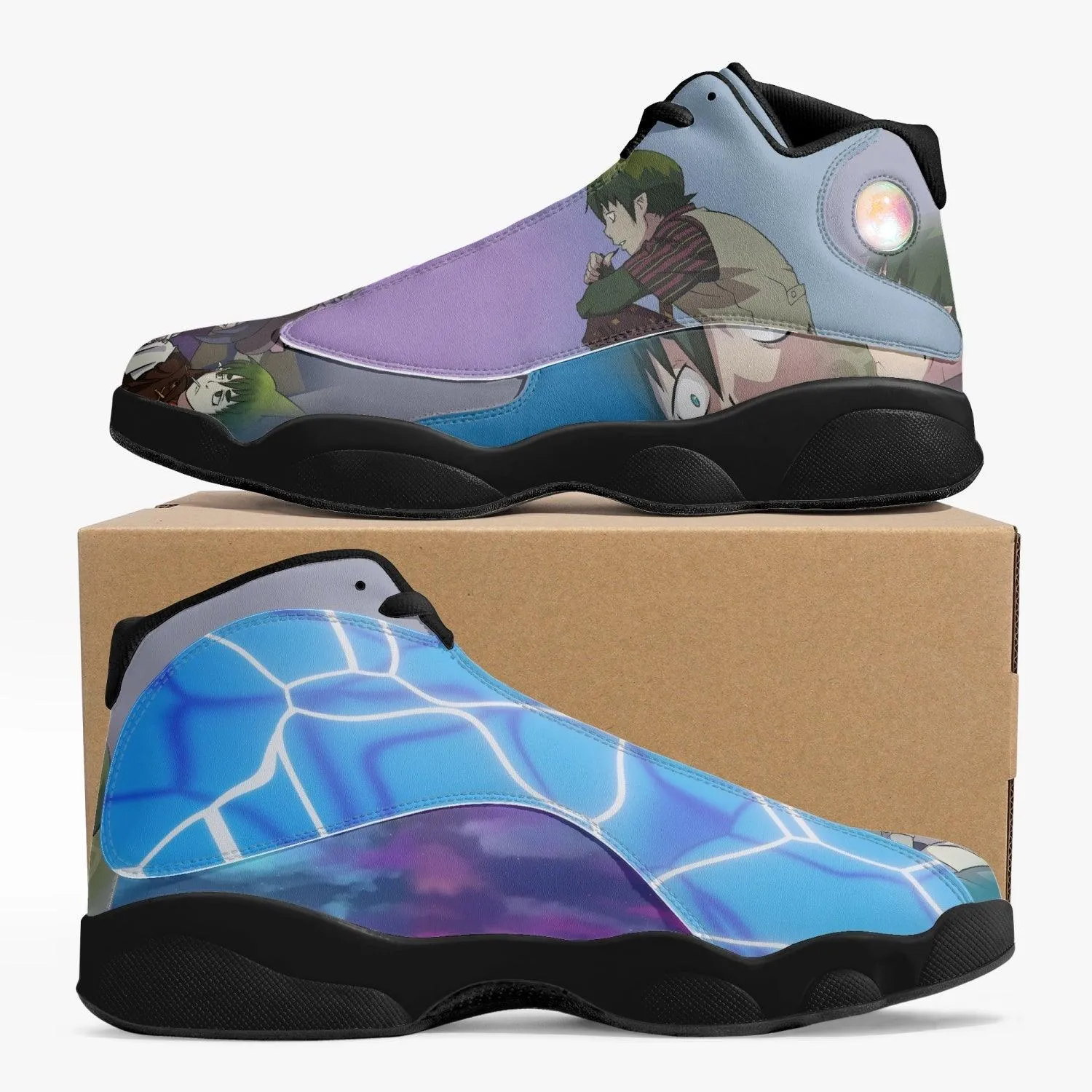 AO No Exorcist Amaimon JD13 Anime Shoes