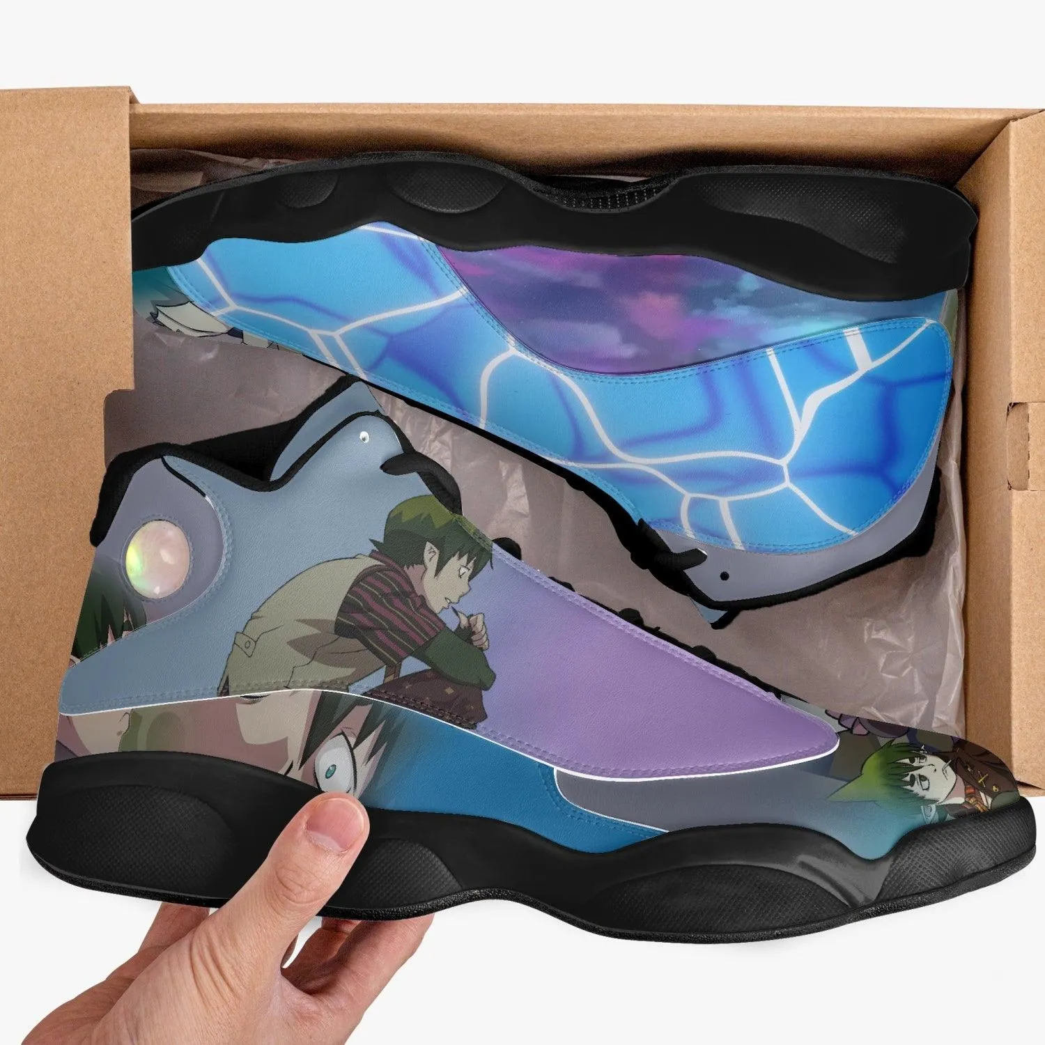 AO No Exorcist Amaimon JD13 Anime Shoes
