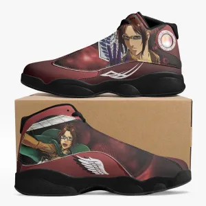 Attack On Titan Hange Zoe JD13 Anime Shoes