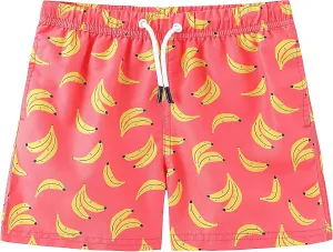 Boys' Swim Trunks - Toddler Swimsuit Shorts