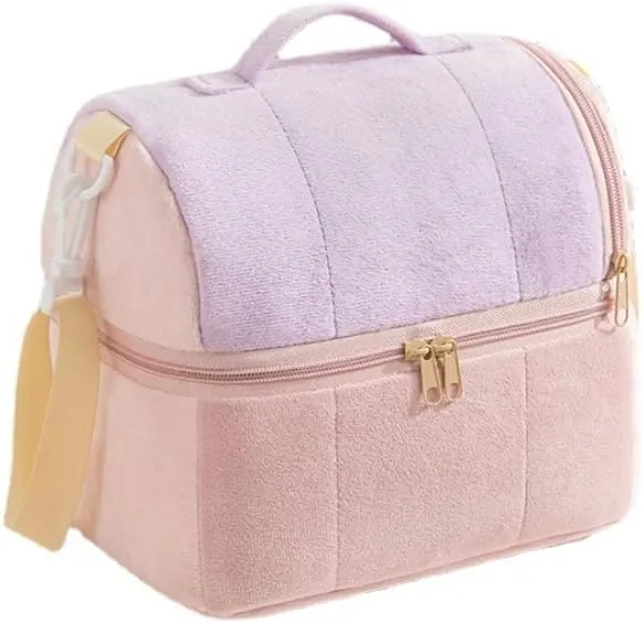 Classic Plush Lunch Bag