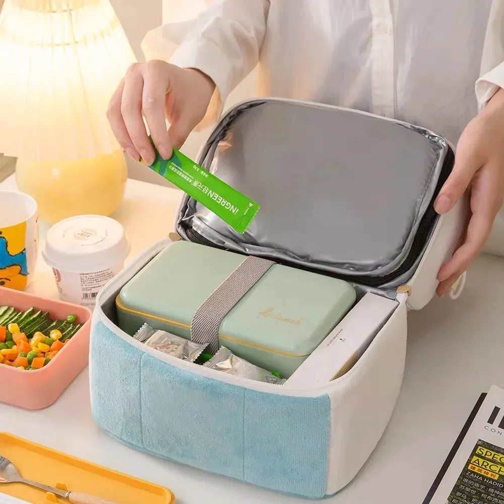 Classic Plush Lunch Bag