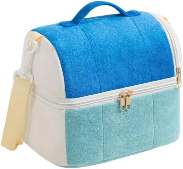 Classic Plush Lunch Bag