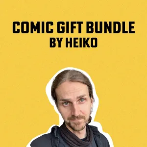Comic Gift Bundle (curated by Heiko, with love)