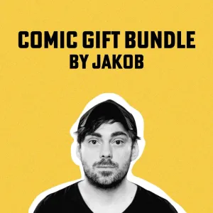 Comic Gift Bundle (curated by Jakob, with love)