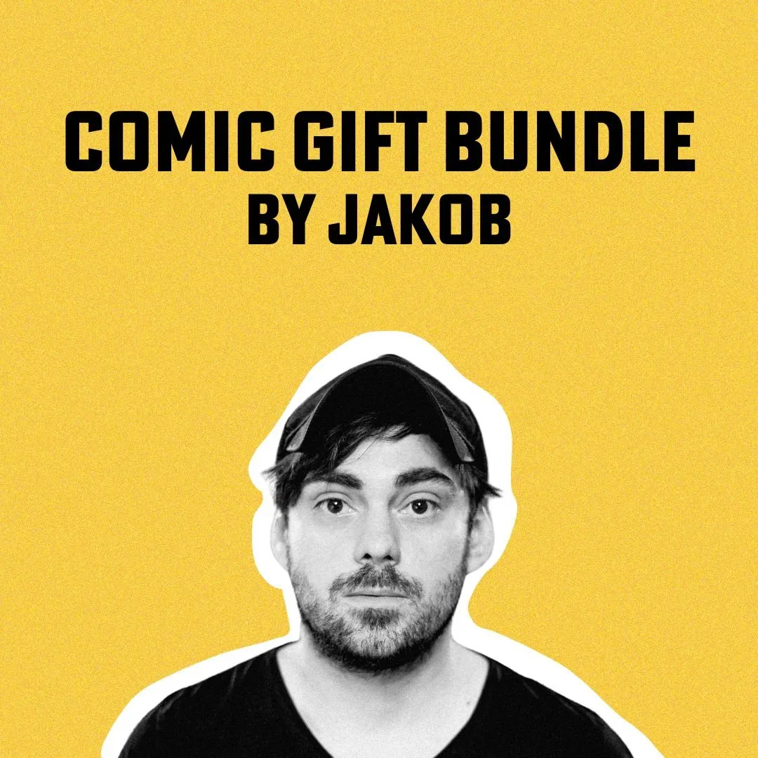 Comic Gift Bundle (curated by Jakob, with love)