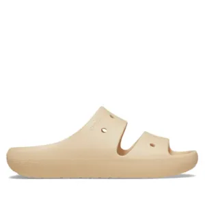 CROCS V2 BEIGE SLIDES