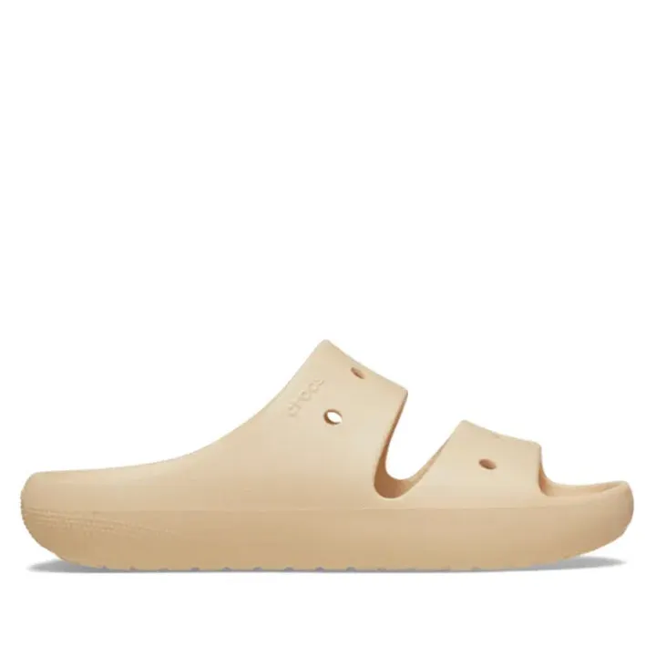 CROCS V2 BEIGE SLIDES
