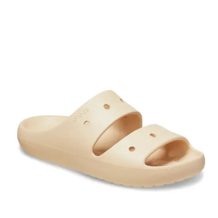 CROCS V2 BEIGE SLIDES