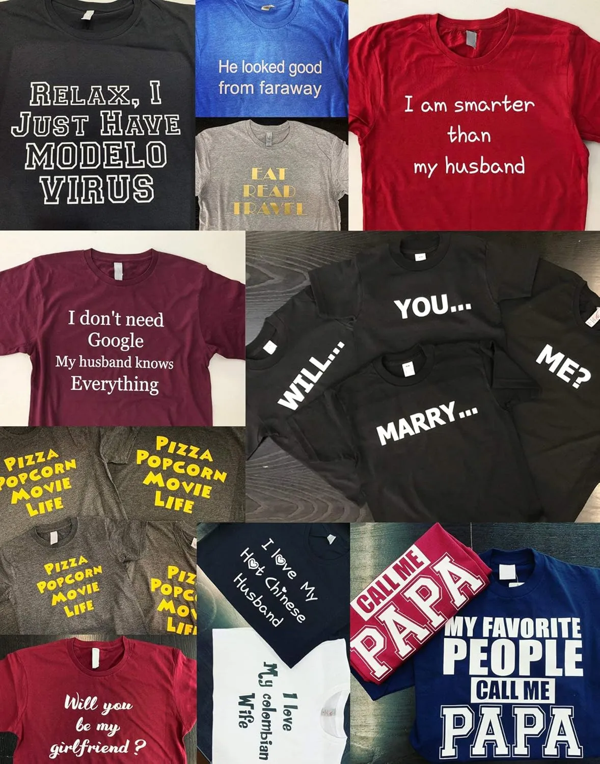 Custom T Shirts Ultra Soft Add Your Text for Men & Women Unisex Cotton T Shirt