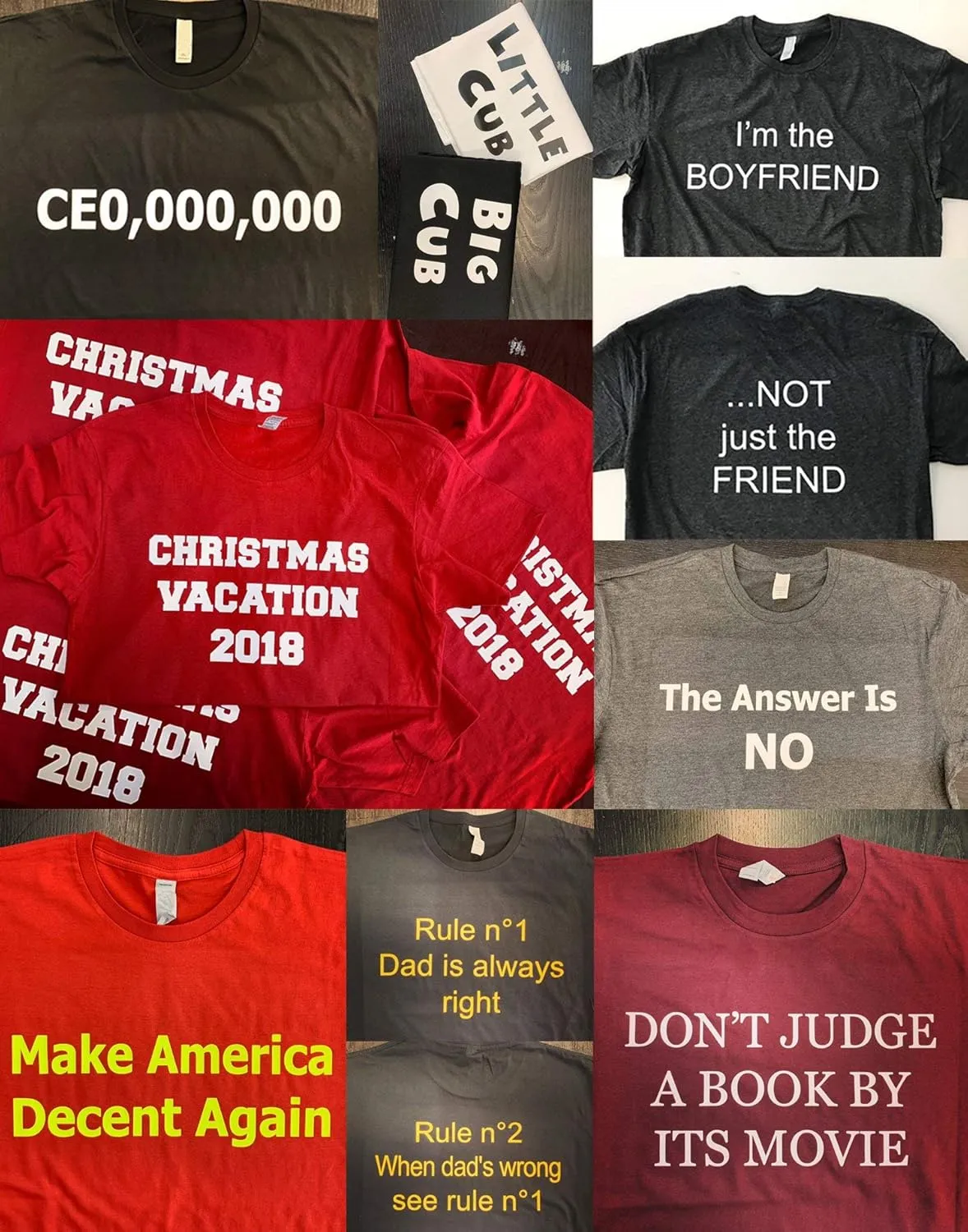 Custom T Shirts Ultra Soft Add Your Text for Men & Women Unisex Cotton T Shirt