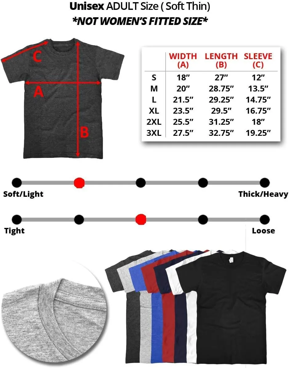 Custom T Shirts Ultra Soft Add Your Text for Men & Women Unisex Cotton T Shirt
