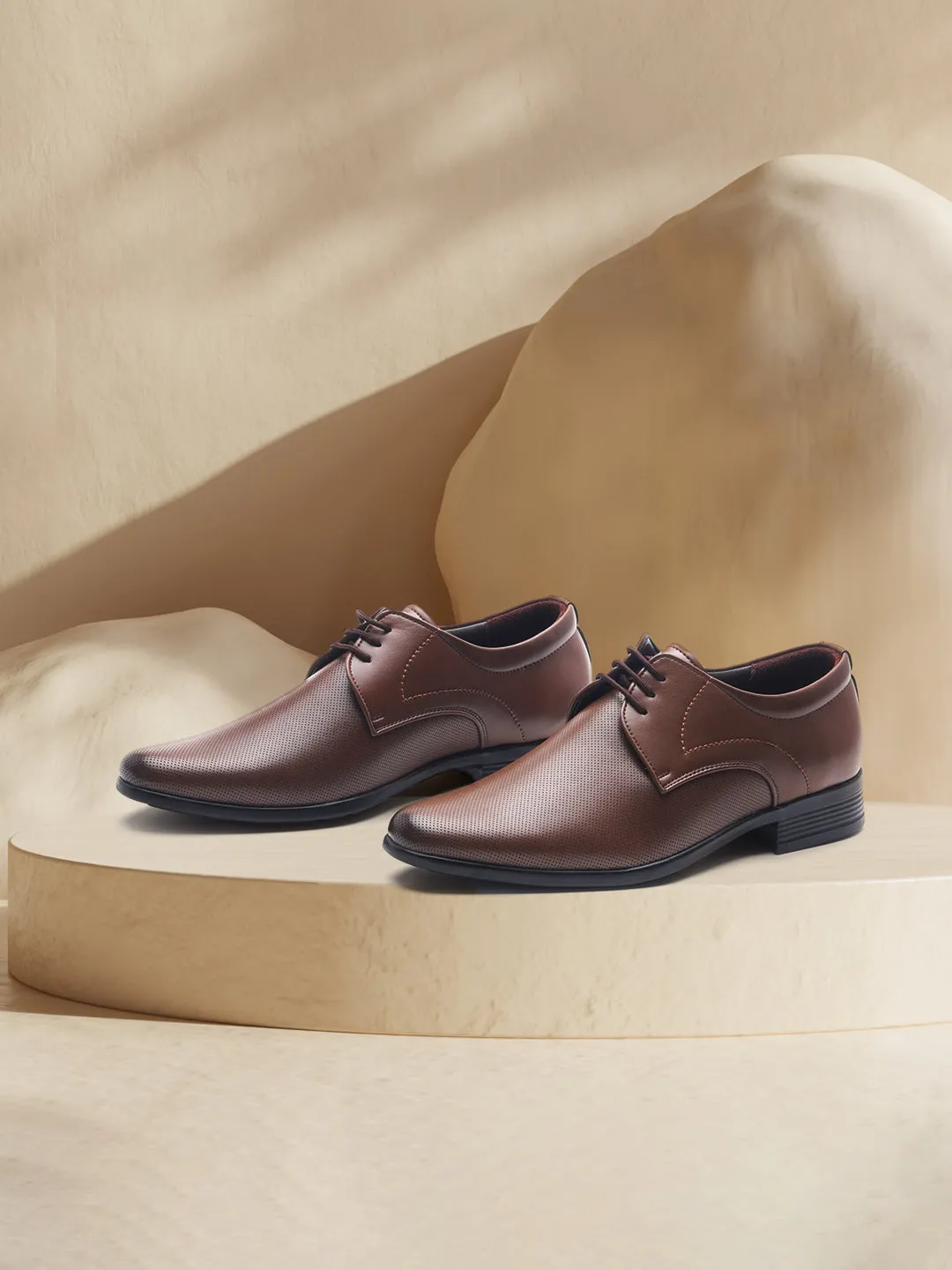 Delco Formal Office wear Derby shoes