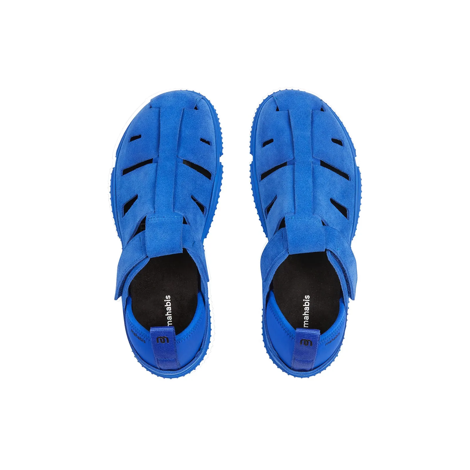Dreamer Sandals in Electric Blue