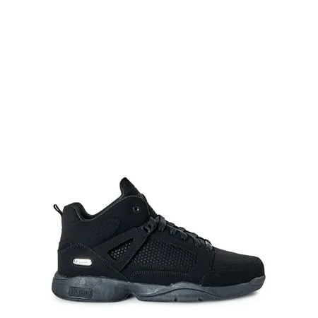 FUBU Men's Knight Basketball High-Top SneakersBlack,