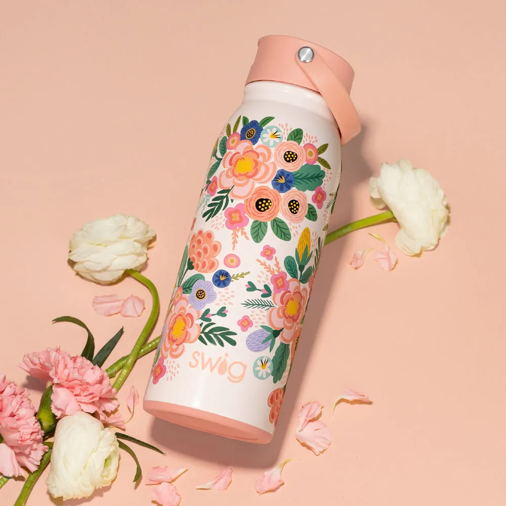 Full Bloom Flip   Sip Bottle 36oz