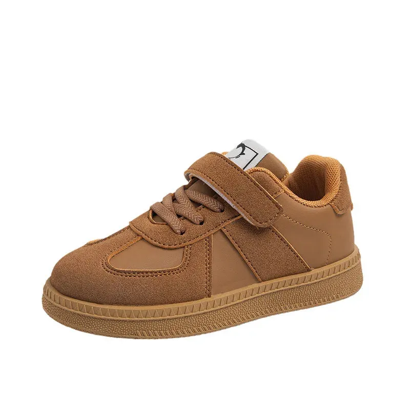 Kids Boys Breathable Sport Trainers Running Shoes