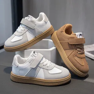 Kids Boys Breathable Sport Trainers Running Shoes