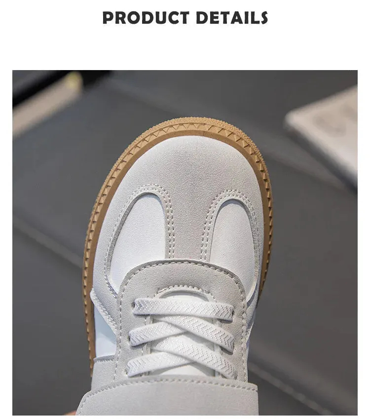 Kids Boys Breathable Sport Trainers Running Shoes