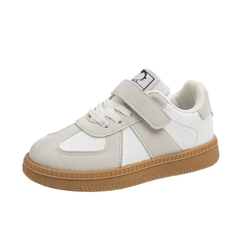 Kids Boys Breathable Sport Trainers Running Shoes