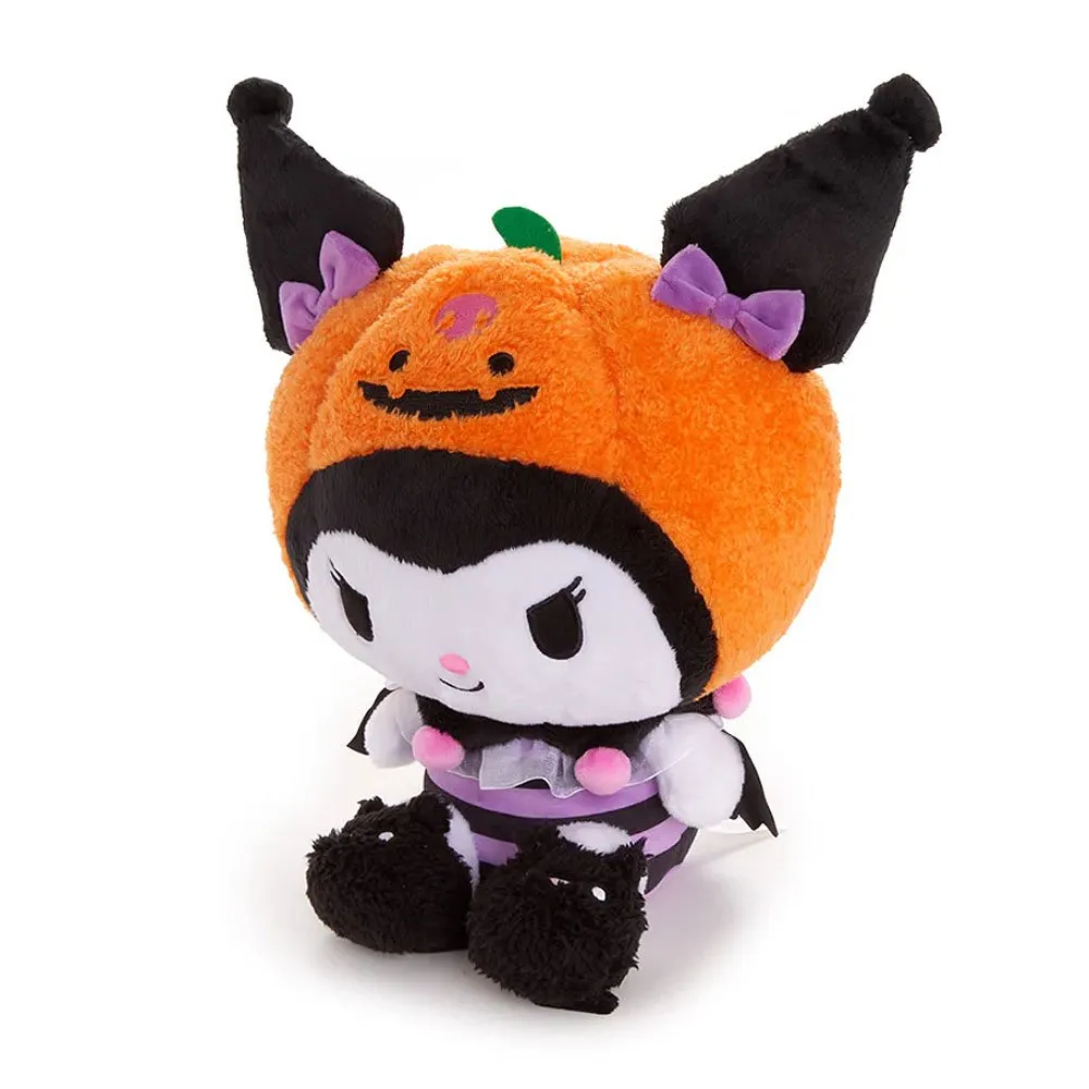 Kuromi 10" Pumpkin Halloween Plush