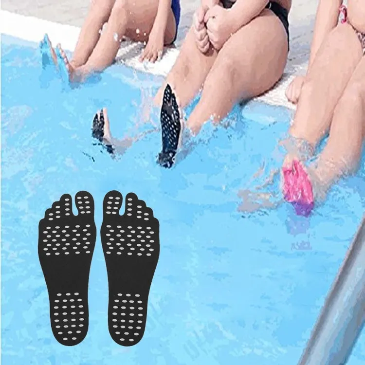 Lightweight Invisible Anti-Slip Summer Beach Sandals - Size M (23 cm Length)