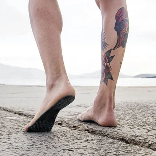 Lightweight Invisible Anti-Slip Summer Beach Sandals - Size M (23 cm Length)