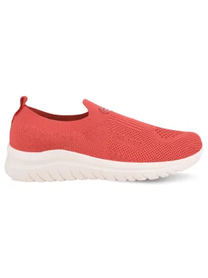 LW-101 Red Women's Slip-ons