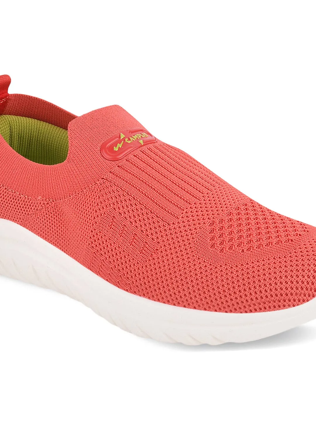 LW-101 Red Women's Slip-ons