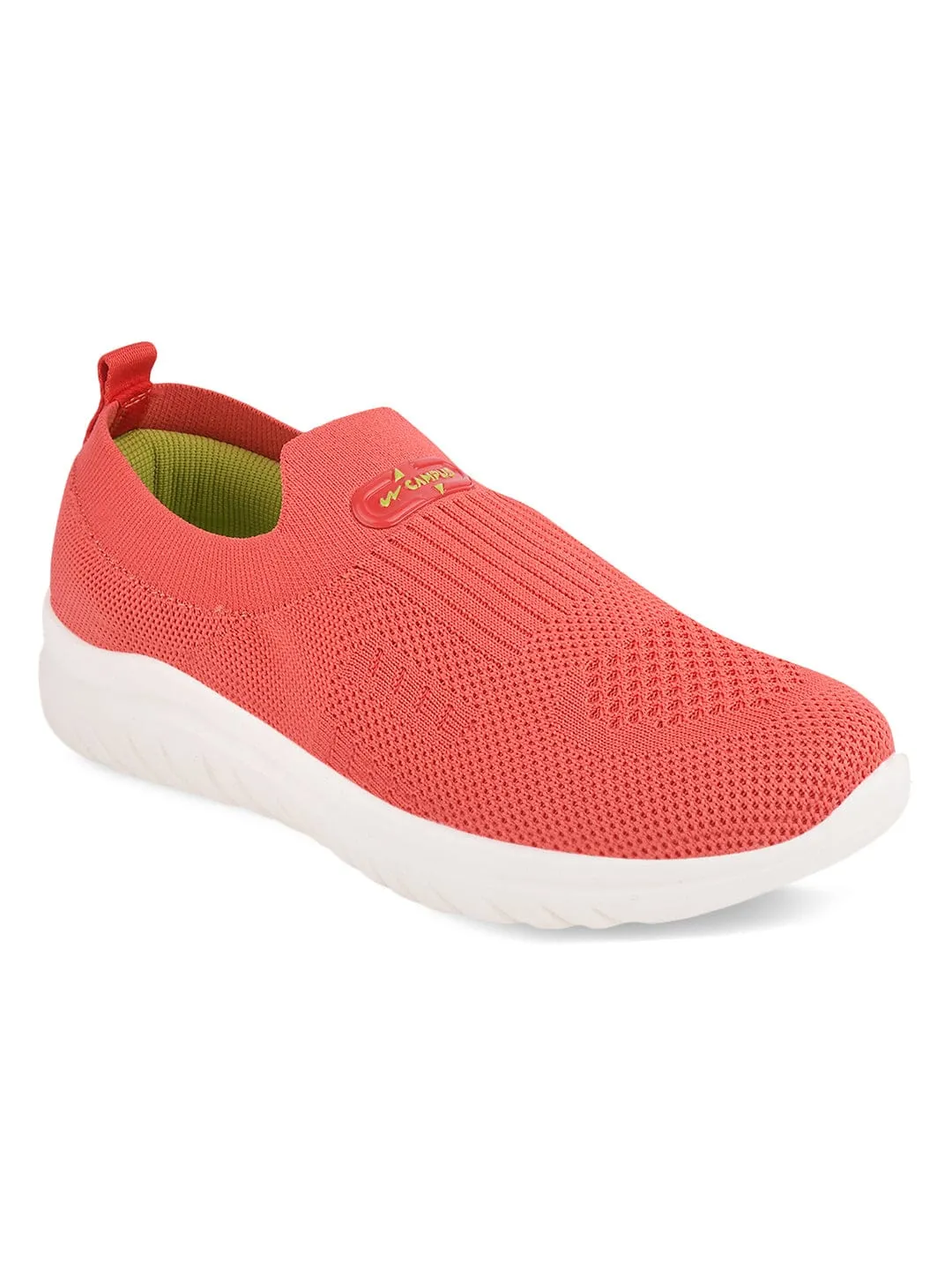 LW-101 Red Women's Slip-ons
