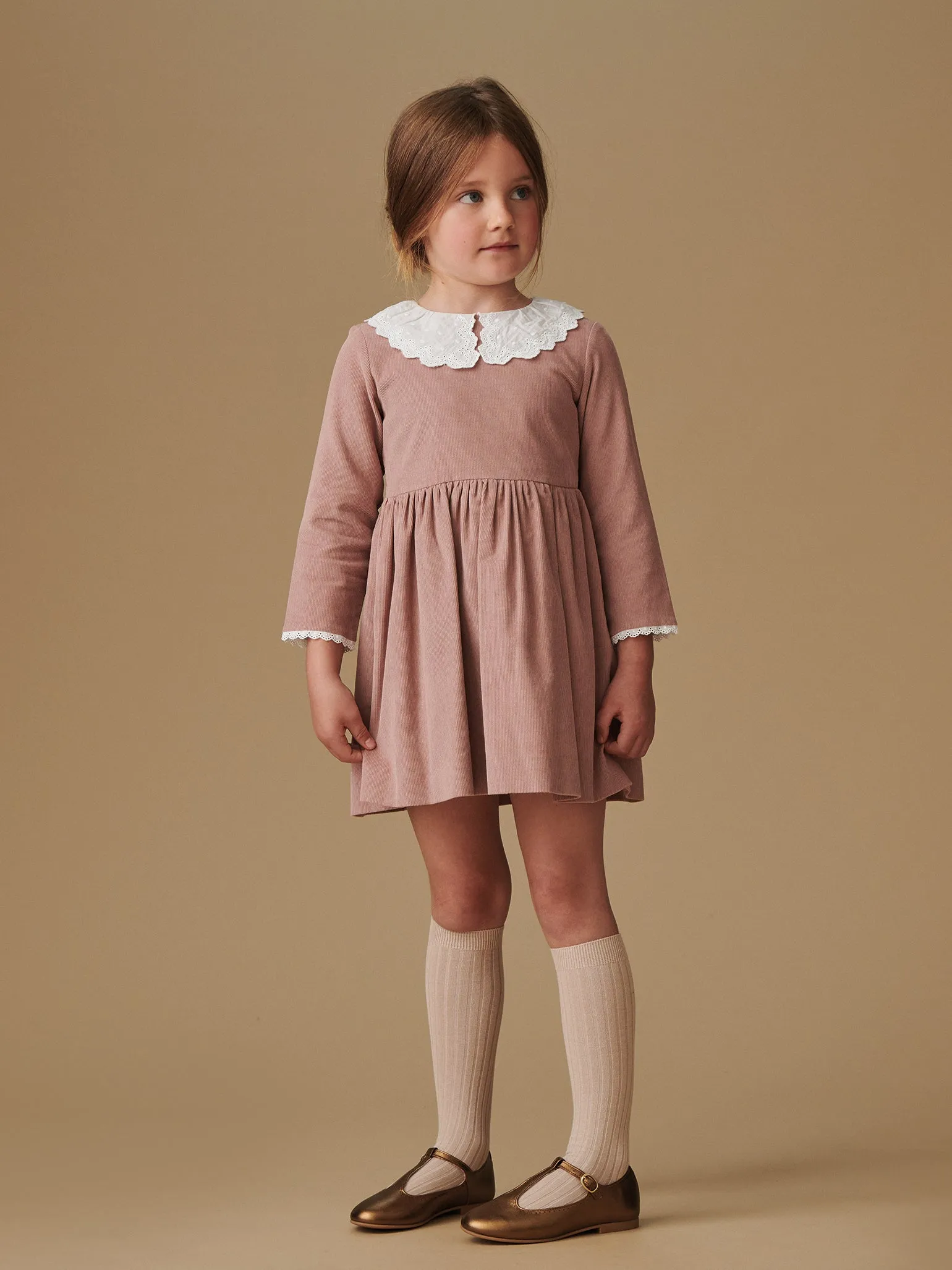 Mosta Girl Dress & Mosta Baby Set Outfit Bundle