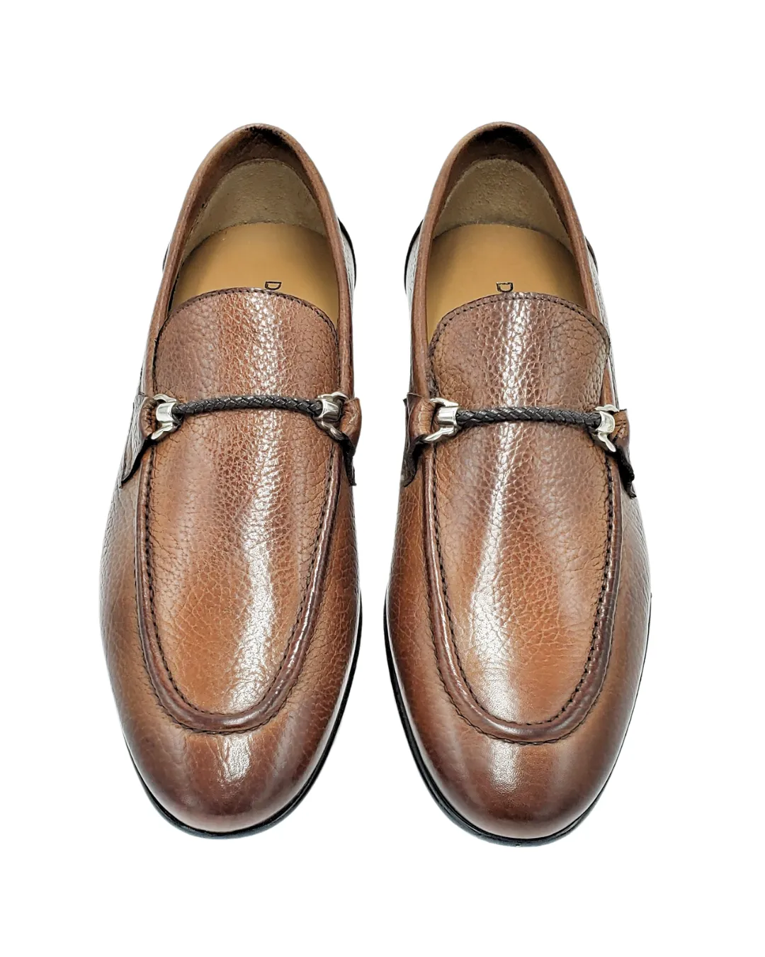 No. 1993 Di Franco Shoes Loafer Blake Stich (Brown)