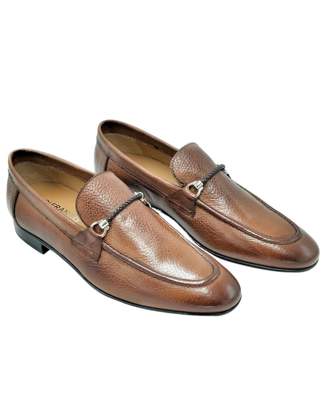 No. 1993 Di Franco Shoes Loafer Blake Stich (Brown)