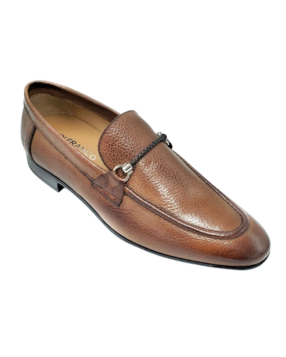 No. 1993 Di Franco Shoes Loafer Blake Stich (Brown)