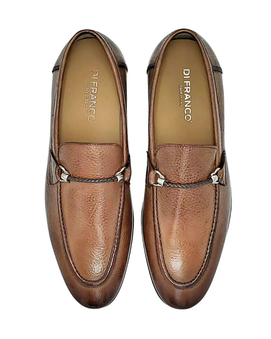 No. 1993 Di Franco Shoes Loafer Blake Stich (Brown)