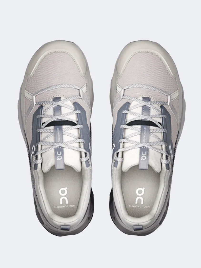 On Cloudhorizon 1 Men Trail Run Sneakers Wolf/Alloy