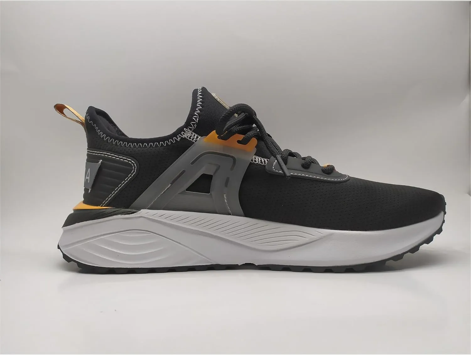 PUMA Men's Pacer 23 Shoes, Feather Gray-Black-Team Royal, 12