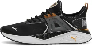 PUMA Men's Pacer 23 Shoes, Feather Gray-Black-Team Royal, 12