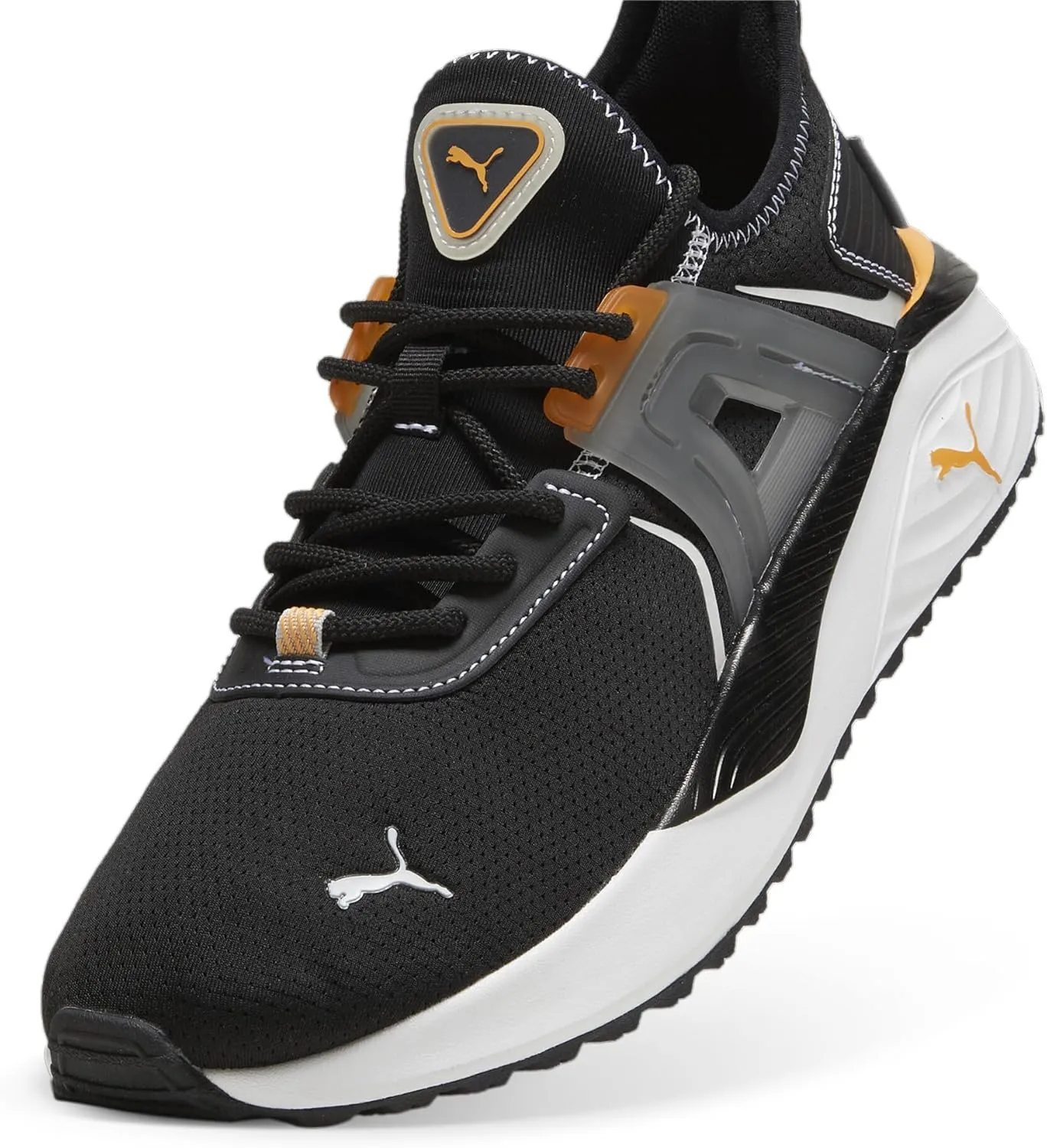 PUMA Men's Pacer 23 Shoes, Feather Gray-Black-Team Royal, 12