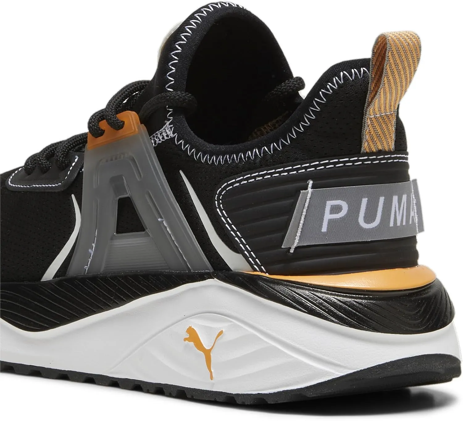 PUMA Men's Pacer 23 Shoes, Feather Gray-Black-Team Royal, 12